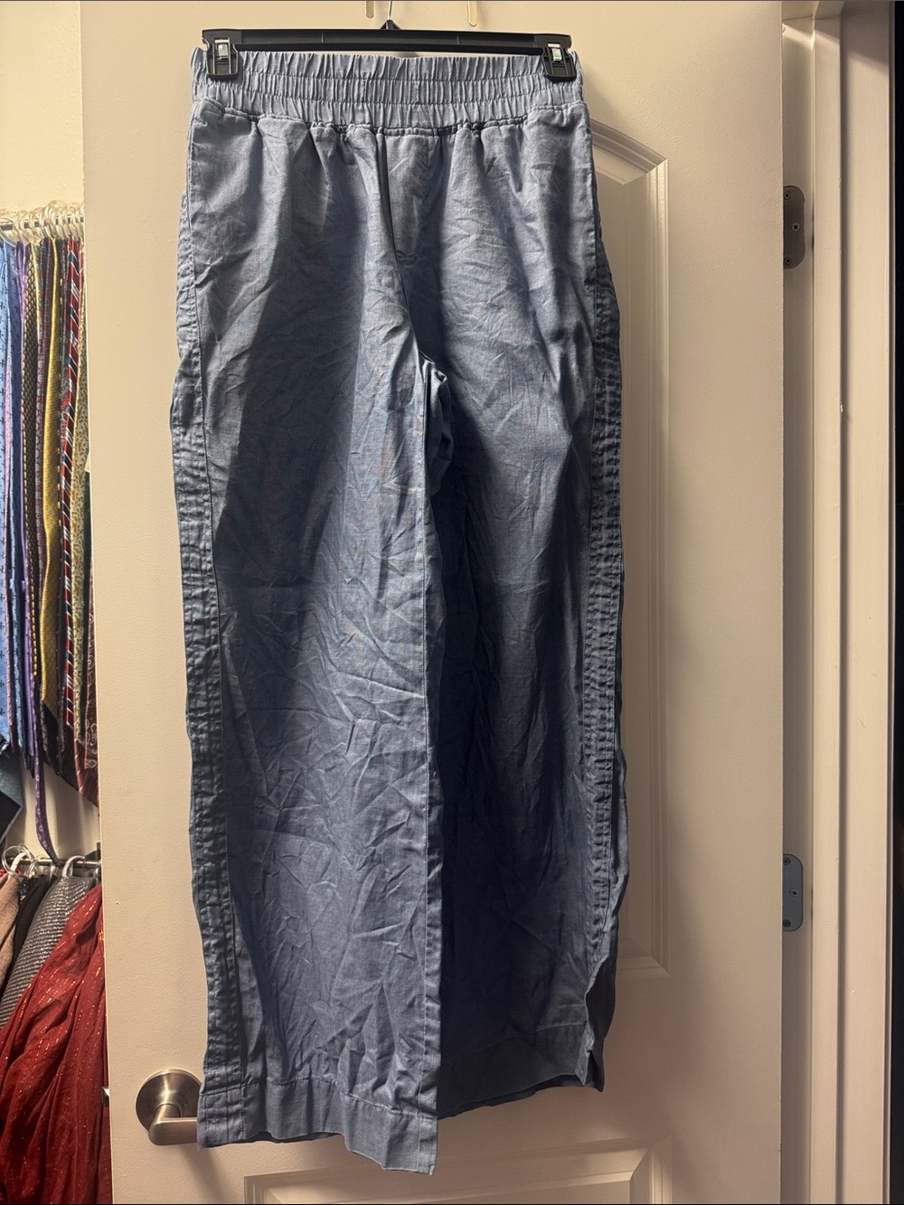 Quince Wide Leg Linen Pants